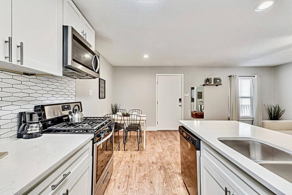 New - Near Deep Ellum + Downtown Dallas Flat Luaran gambar