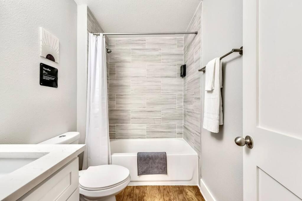 New - Near Deep Ellum + Downtown Dallas Flat Luaran gambar