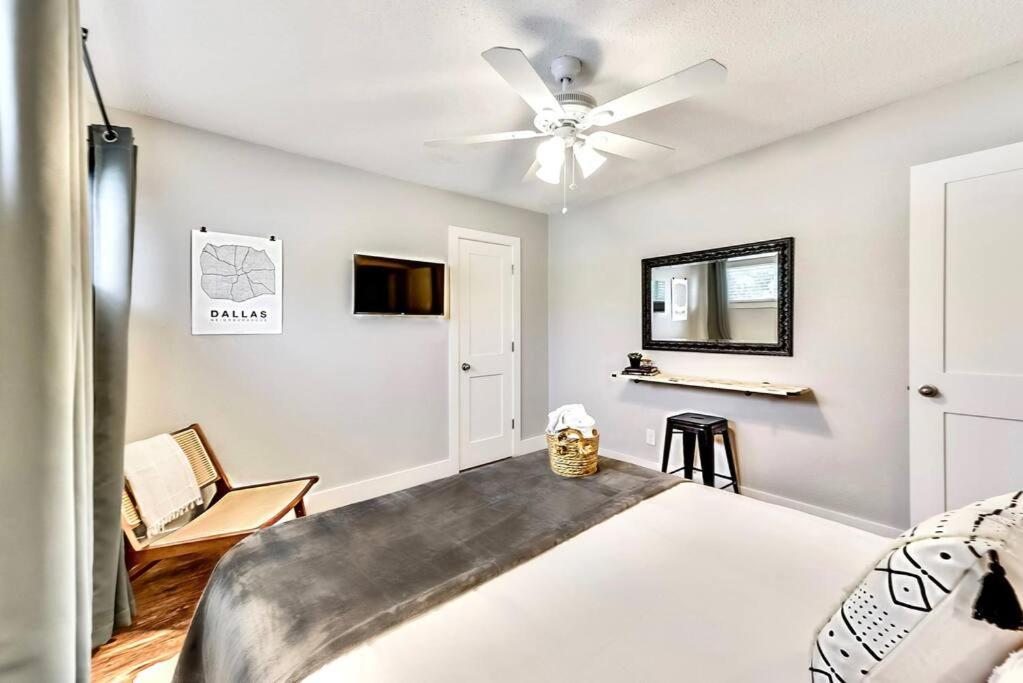 New - Near Deep Ellum + Downtown Dallas Flat Luaran gambar