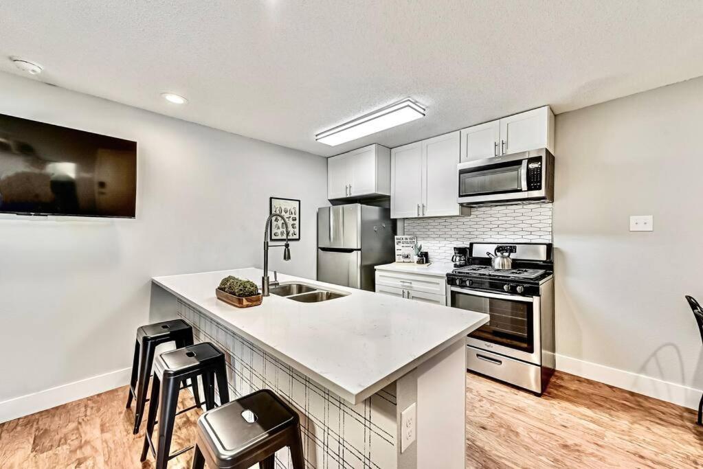 New - Near Deep Ellum + Downtown Dallas Flat Luaran gambar