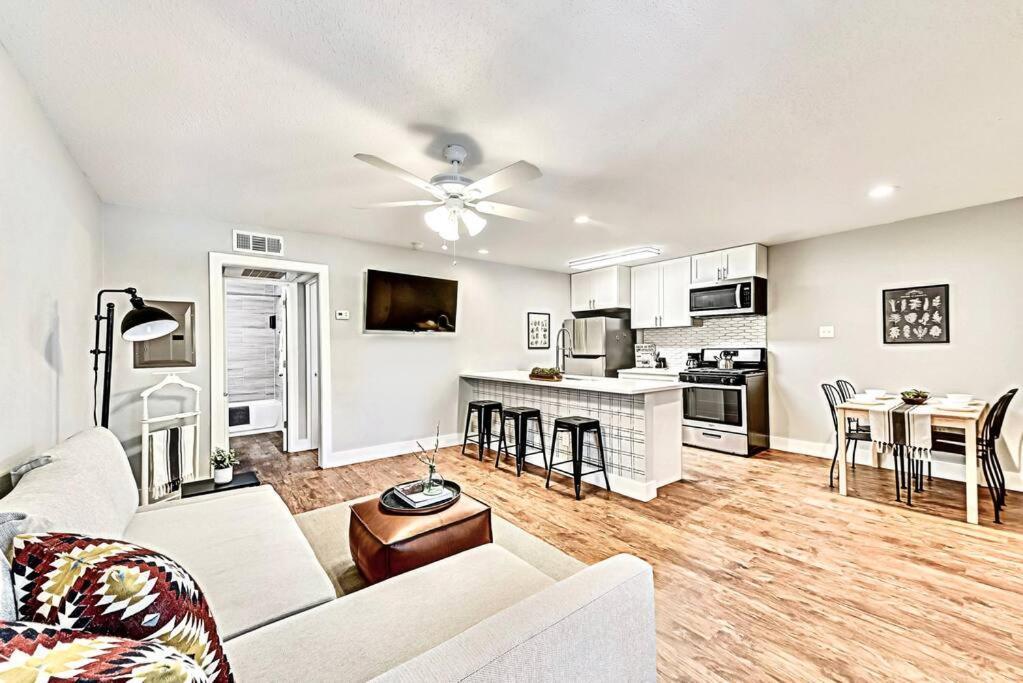 New - Near Deep Ellum + Downtown Dallas Flat Luaran gambar