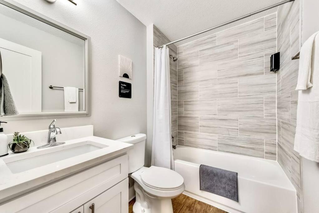 New - Near Deep Ellum + Downtown Dallas Flat Luaran gambar
